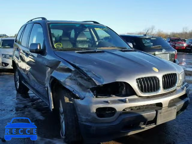 2006 BMW X5 3.0I 5UXFA13576LY36429 зображення 0