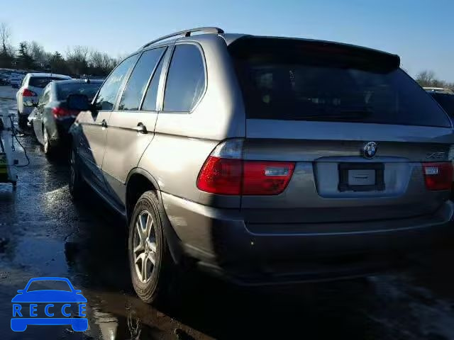 2006 BMW X5 3.0I 5UXFA13576LY36429 зображення 2