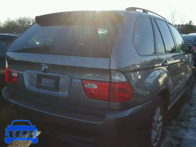 2006 BMW X5 3.0I 5UXFA13576LY36429 зображення 3