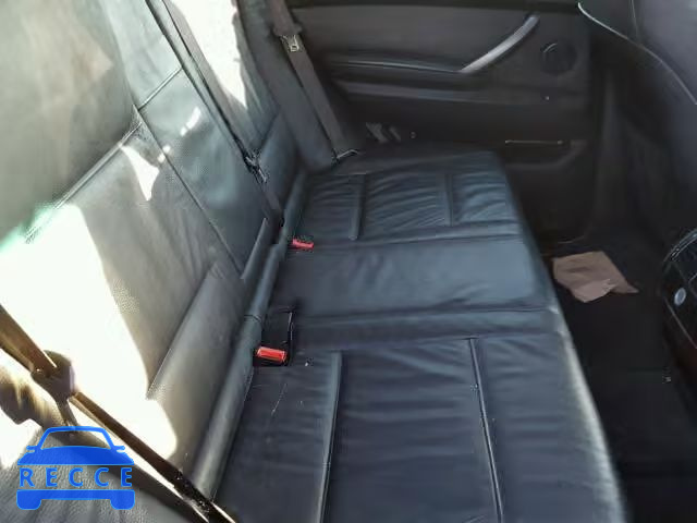 2006 BMW X5 3.0I 5UXFA13576LY36429 зображення 5