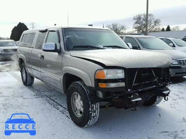 2001 GMC SIERRA K15 2GTEK19T111398764 image 0