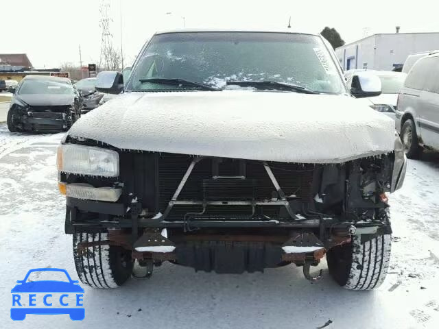 2001 GMC SIERRA K15 2GTEK19T111398764 image 9