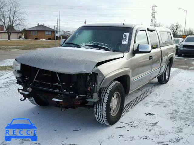 2001 GMC SIERRA K15 2GTEK19T111398764 image 1