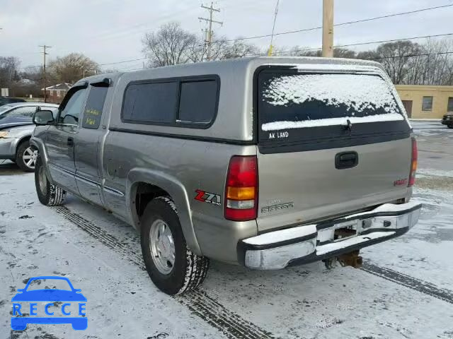 2001 GMC SIERRA K15 2GTEK19T111398764 image 2