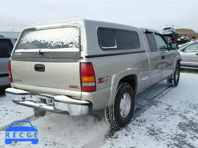 2001 GMC SIERRA K15 2GTEK19T111398764 image 3