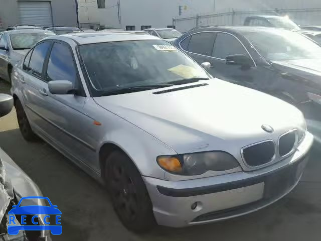 2002 BMW 325I WBAET37442NG75640 зображення 0