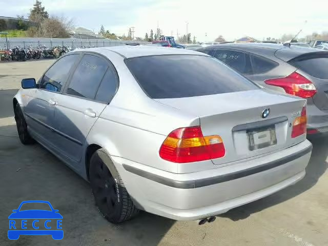 2002 BMW 325I WBAET37442NG75640 Bild 2