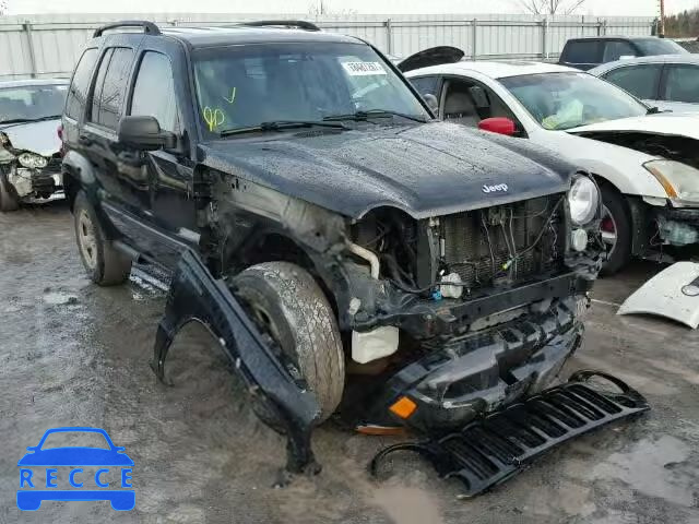2007 JEEP LIBERTY SP 1J4GL48K57W665092 image 0