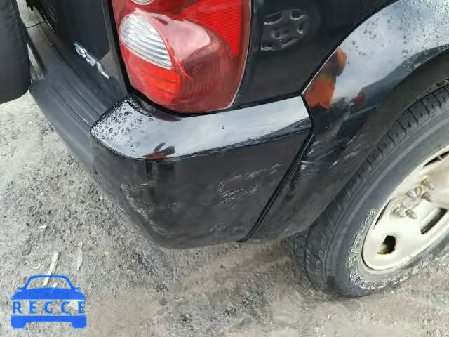 2007 JEEP LIBERTY SP 1J4GL48K57W665092 image 9