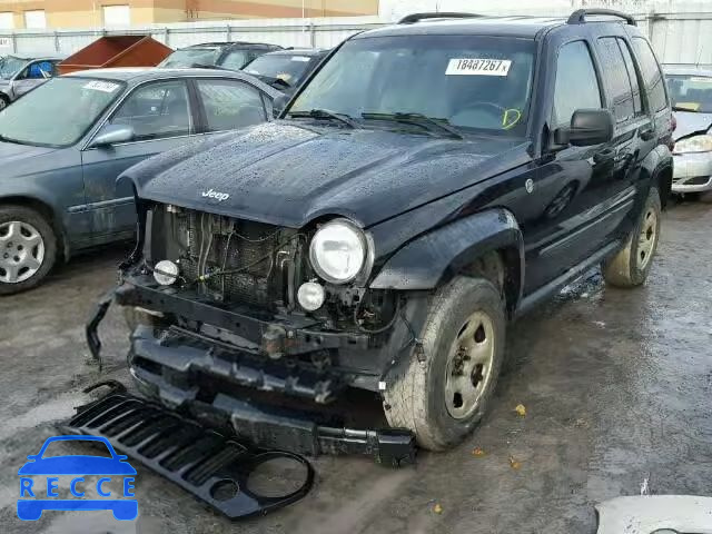 2007 JEEP LIBERTY SP 1J4GL48K57W665092 image 1