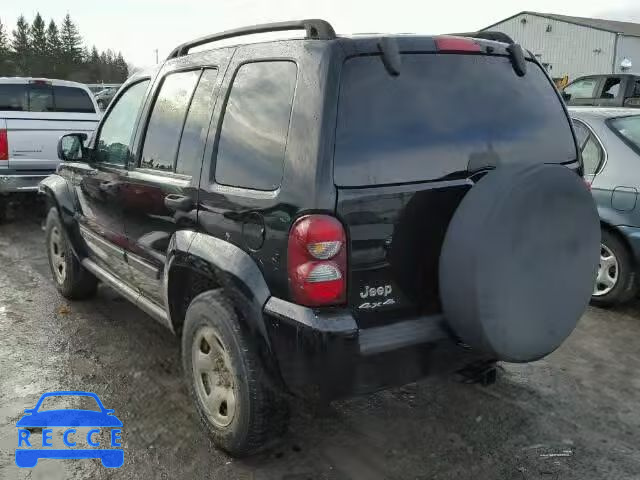 2007 JEEP LIBERTY SP 1J4GL48K57W665092 image 2