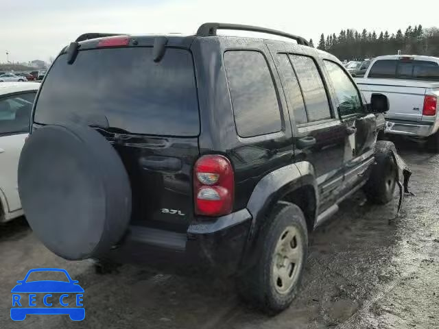 2007 JEEP LIBERTY SP 1J4GL48K57W665092 image 3
