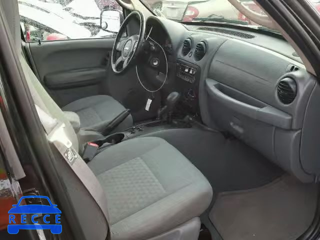 2007 JEEP LIBERTY SP 1J4GL48K57W665092 image 4
