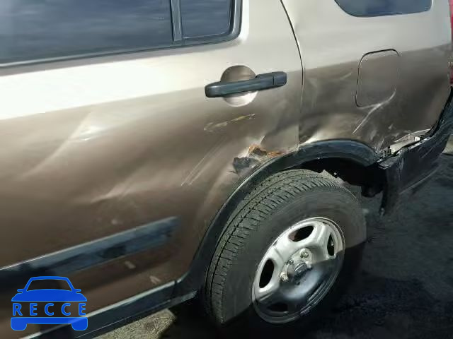 2003 HONDA CR-V LX JHLRD684X3C002687 image 9