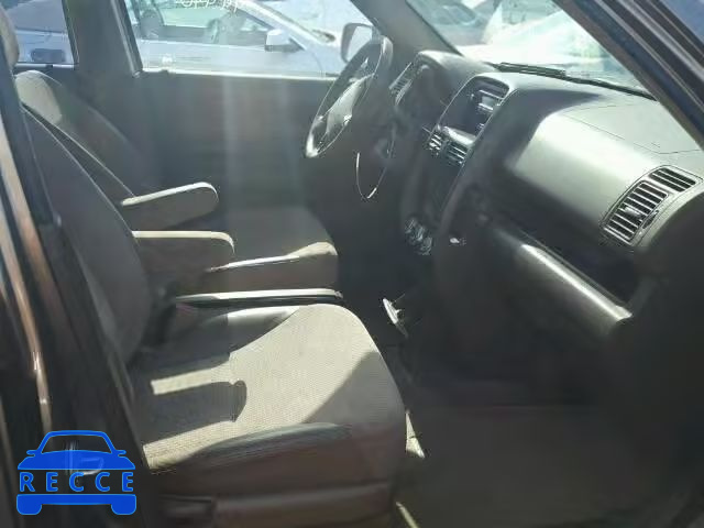 2003 HONDA CR-V LX JHLRD684X3C002687 image 4