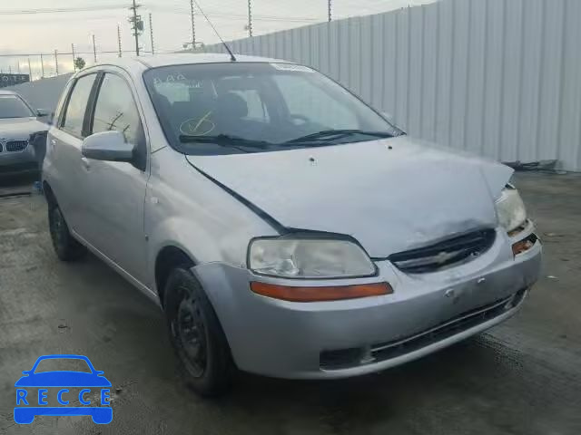 2008 CHEVROLET AVEO/LS KL1TD66658B109349 зображення 0