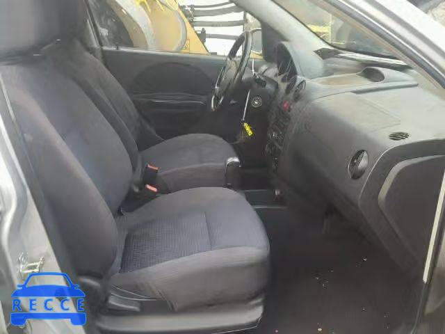 2008 CHEVROLET AVEO/LS KL1TD66658B109349 зображення 4