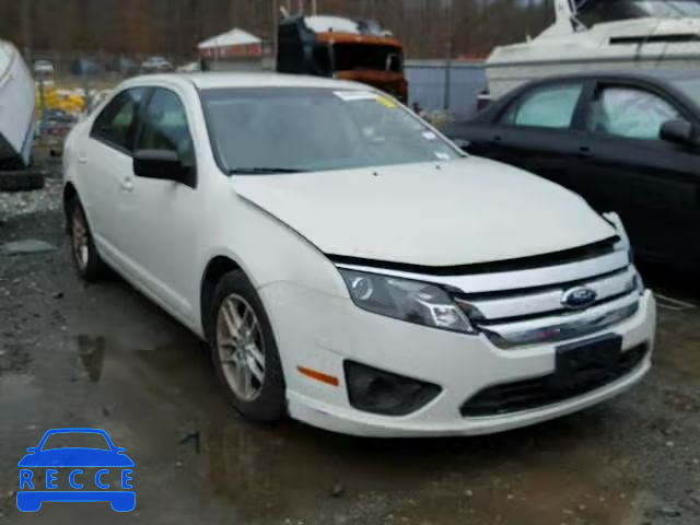 2012 FORD FUSION S 3FAHP0GA8CR149859 image 0