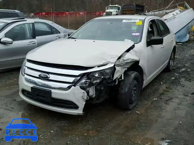 2012 FORD FUSION S 3FAHP0GA8CR149859 Bild 1