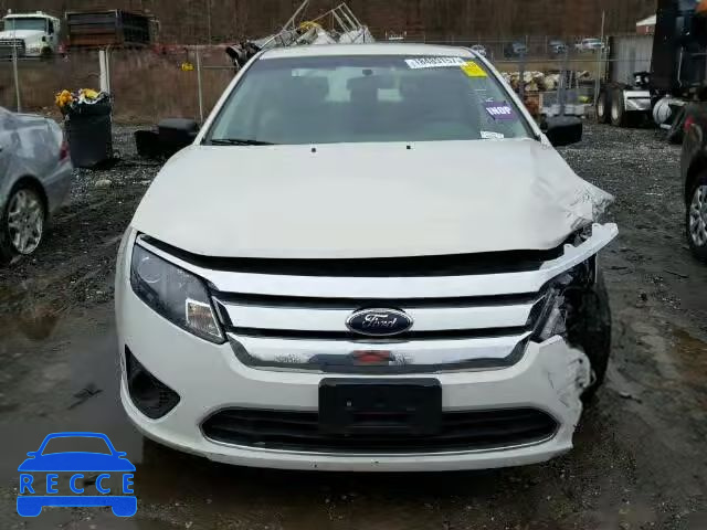 2012 FORD FUSION S 3FAHP0GA8CR149859 image 8