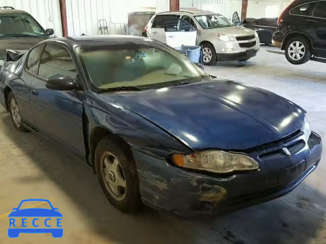 2003 CHEVROLET MONTE CARL 2G1WW12E539380673 зображення 0