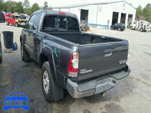 2009 TOYOTA TACOMA PRE 5TETU62N19Z666715 image 2
