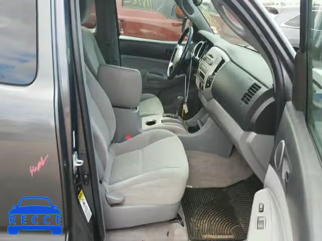 2009 TOYOTA TACOMA PRE 5TETU62N19Z666715 image 4