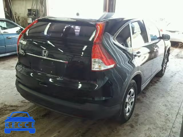 2014 HONDA CR-V LX 2HKRM3H38EH510893 зображення 3