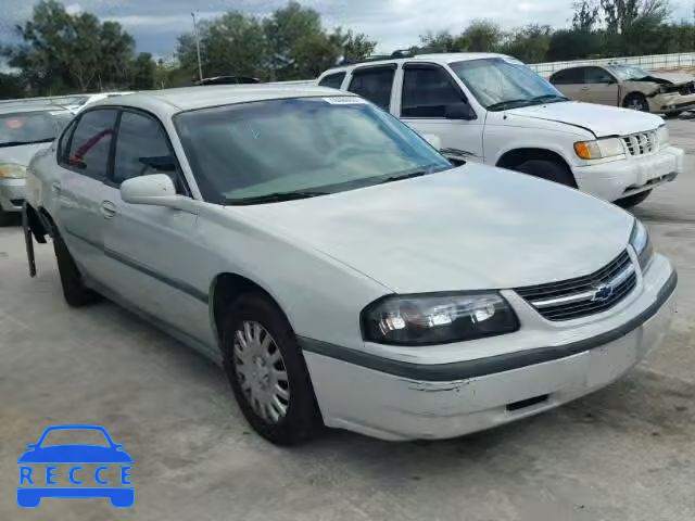 2003 CHEVROLET IMPALA 2G1WF52EX39263596 зображення 0