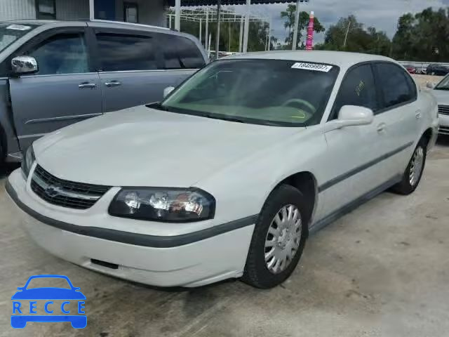 2003 CHEVROLET IMPALA 2G1WF52EX39263596 зображення 1