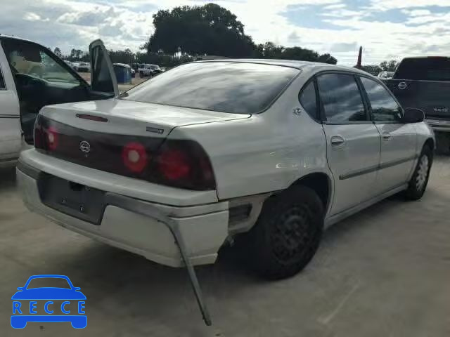 2003 CHEVROLET IMPALA 2G1WF52EX39263596 image 3