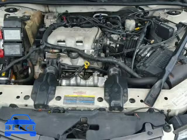 2003 CHEVROLET IMPALA 2G1WF52EX39263596 зображення 6