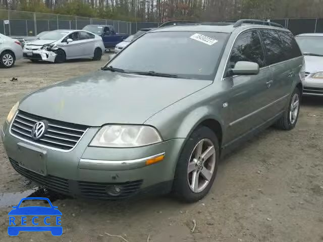 2004 VOLKSWAGEN PASSAT GLX WVWWH63B54E069522 зображення 1