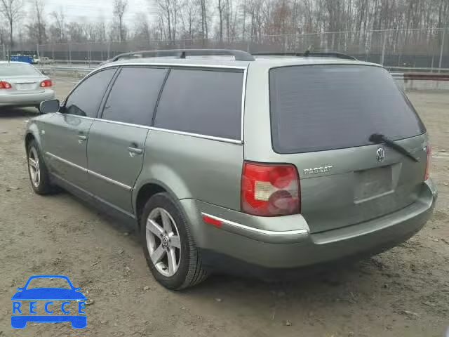 2004 VOLKSWAGEN PASSAT GLX WVWWH63B54E069522 image 2