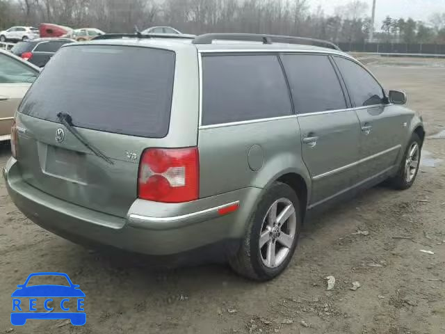 2004 VOLKSWAGEN PASSAT GLX WVWWH63B54E069522 зображення 3