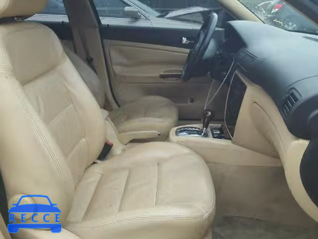 2004 VOLKSWAGEN PASSAT GLX WVWWH63B54E069522 image 4