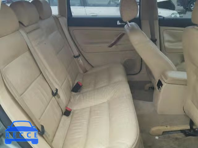 2004 VOLKSWAGEN PASSAT GLX WVWWH63B54E069522 зображення 5