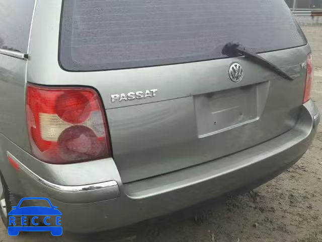 2004 VOLKSWAGEN PASSAT GLX WVWWH63B54E069522 зображення 8