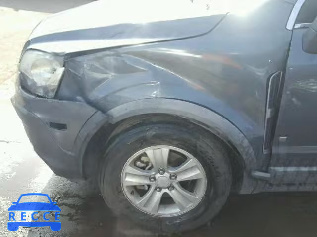 2008 SATURN VUE XE 3GSCL33P28S522359 зображення 9