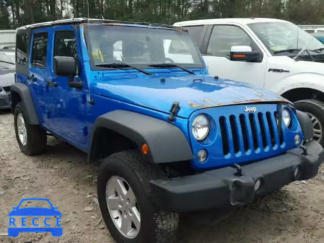 2016 JEEP WRANGLER U 1C4BJWDG1GL228601 image 0