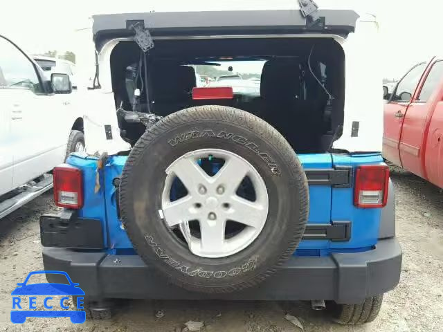2016 JEEP WRANGLER U 1C4BJWDG1GL228601 image 9