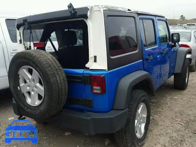 2016 JEEP WRANGLER U 1C4BJWDG1GL228601 image 3