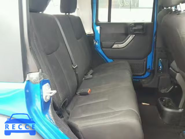 2016 JEEP WRANGLER U 1C4BJWDG1GL228601 image 5
