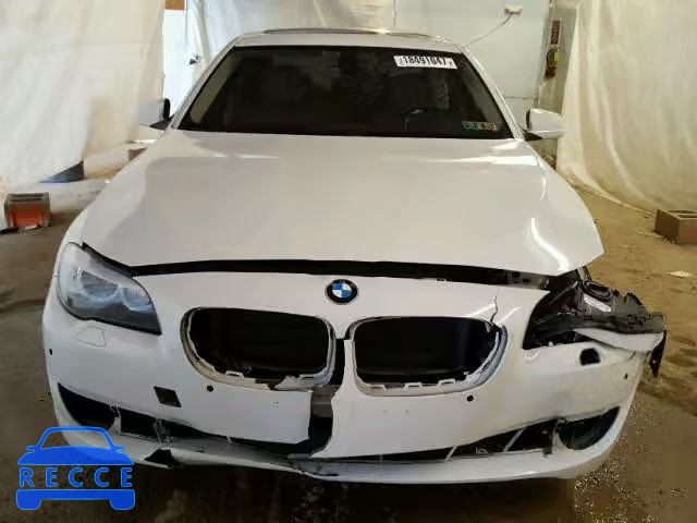2012 BMW 528XI WBAXH5C59CDW02000 зображення 6