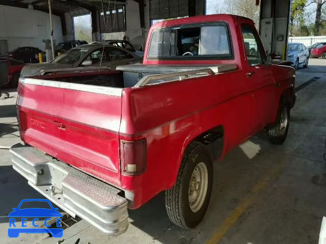 1986 GMC C1500 1GTDC14N3GF714863 image 3