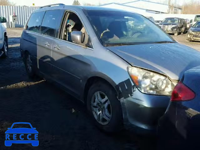 2006 HONDA ODYSSEY EX 5FNRL38406B001117 image 0