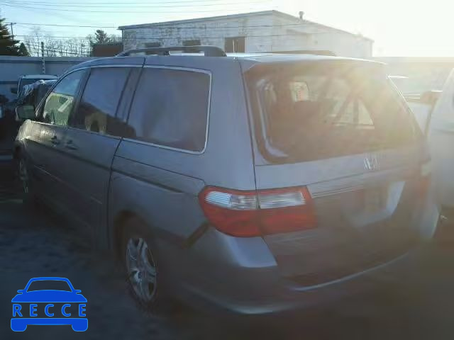 2006 HONDA ODYSSEY EX 5FNRL38406B001117 image 2