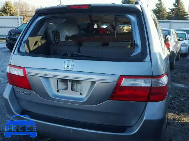 2006 HONDA ODYSSEY EX 5FNRL38406B001117 image 3