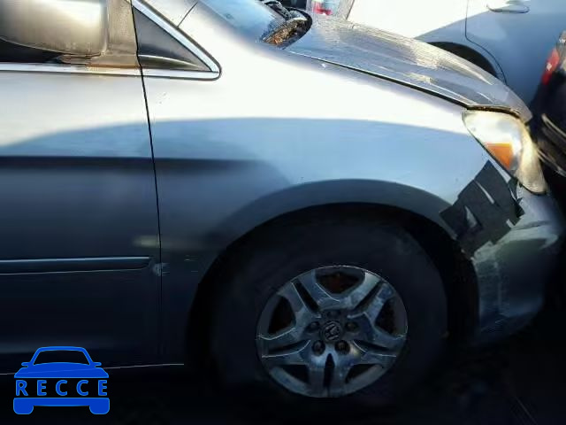2006 HONDA ODYSSEY EX 5FNRL38406B001117 image 8