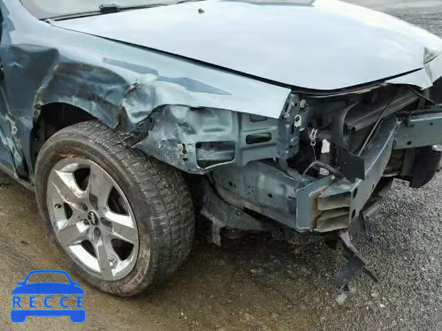 2009 CHEVROLET MALIBU 1LT 1G1ZH57B29F164311 image 9